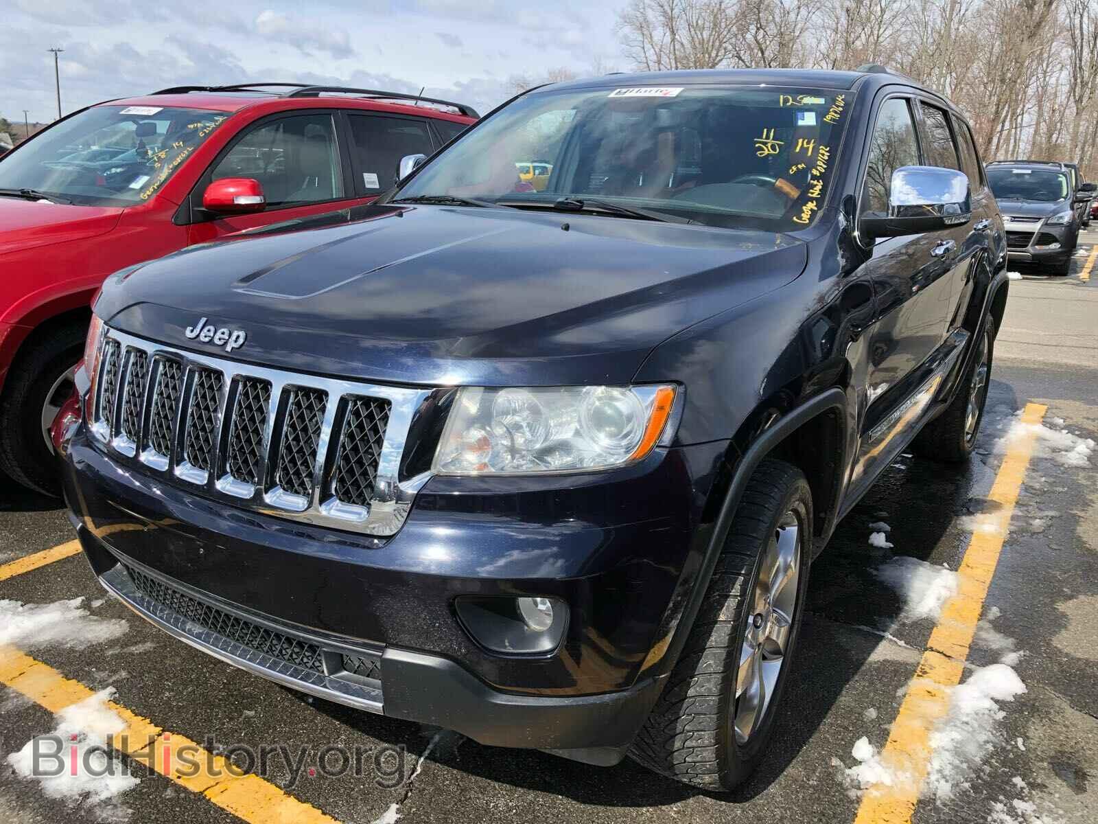 2011 JEEP CHEROKEE - VIN: 1J4RR6GT5BC671479 - Фото 2
