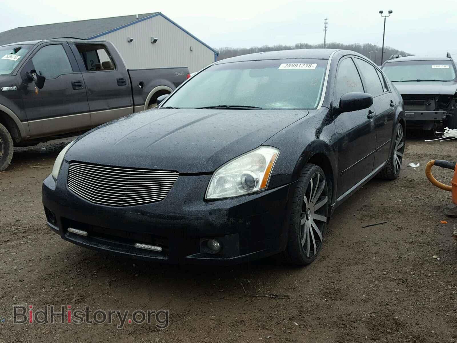 2008 NISSAN MAXIMA - VIN: 1N4BA41E48C825837 - Фото 2
