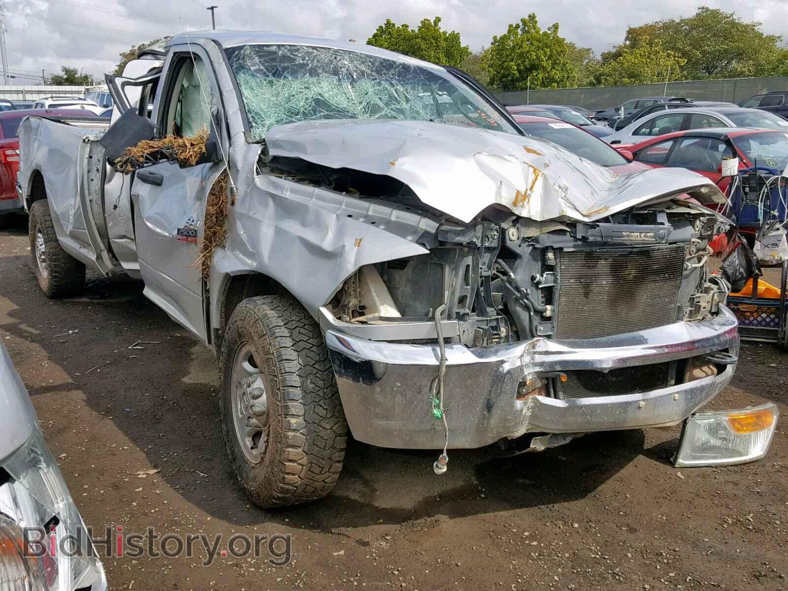 Photo 3D7TP2CL4BG600499 - DODGE RAM 2500 2011