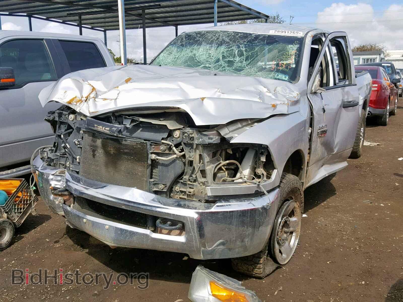 2011 DODGE RAM 2500 - VIN: 3D7TP2CL4BG600499 - Фото 2