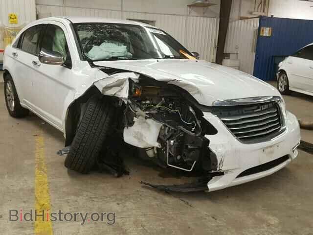 Фотография 1C3CCBCG1EN100549 - CHRYSLER 200 2014