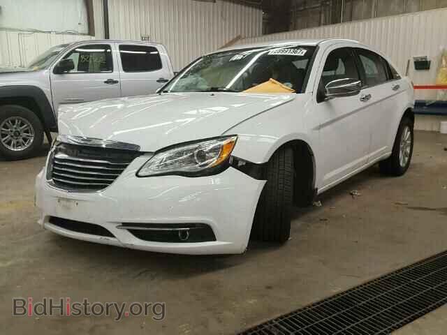 2014 CHRYSLER 200 - VIN: 1C3CCBCG1EN100549 - Фото 2