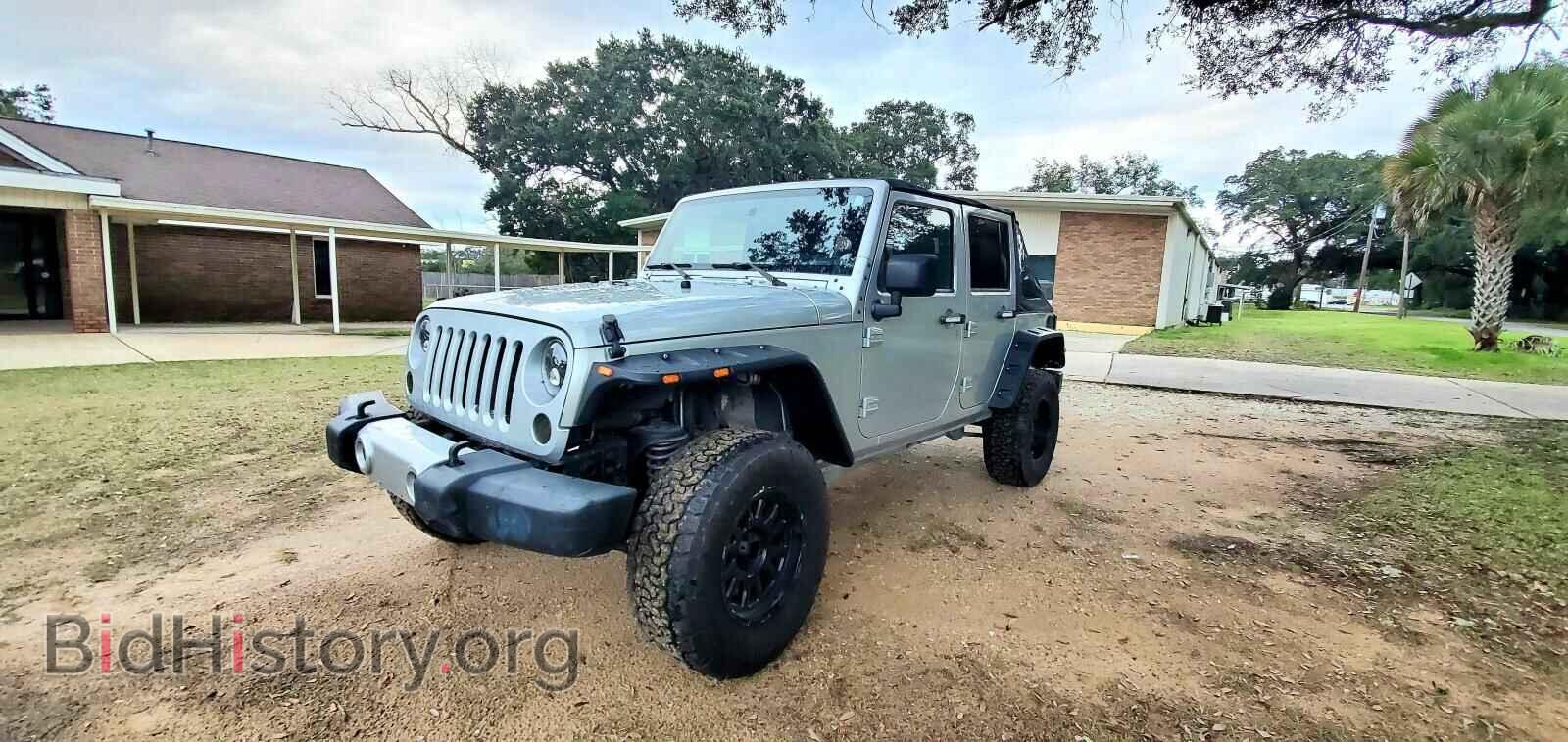 2009 JEEP WRANGLER - VIN: 1J4GA59169L702995 - Фото 2
