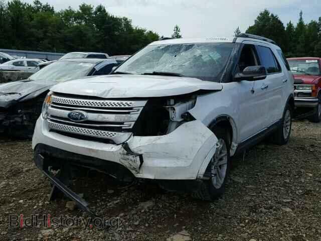 2011 FORD EXPLORER - VIN: 1FMHK7D89BGA14054 - Фото 2