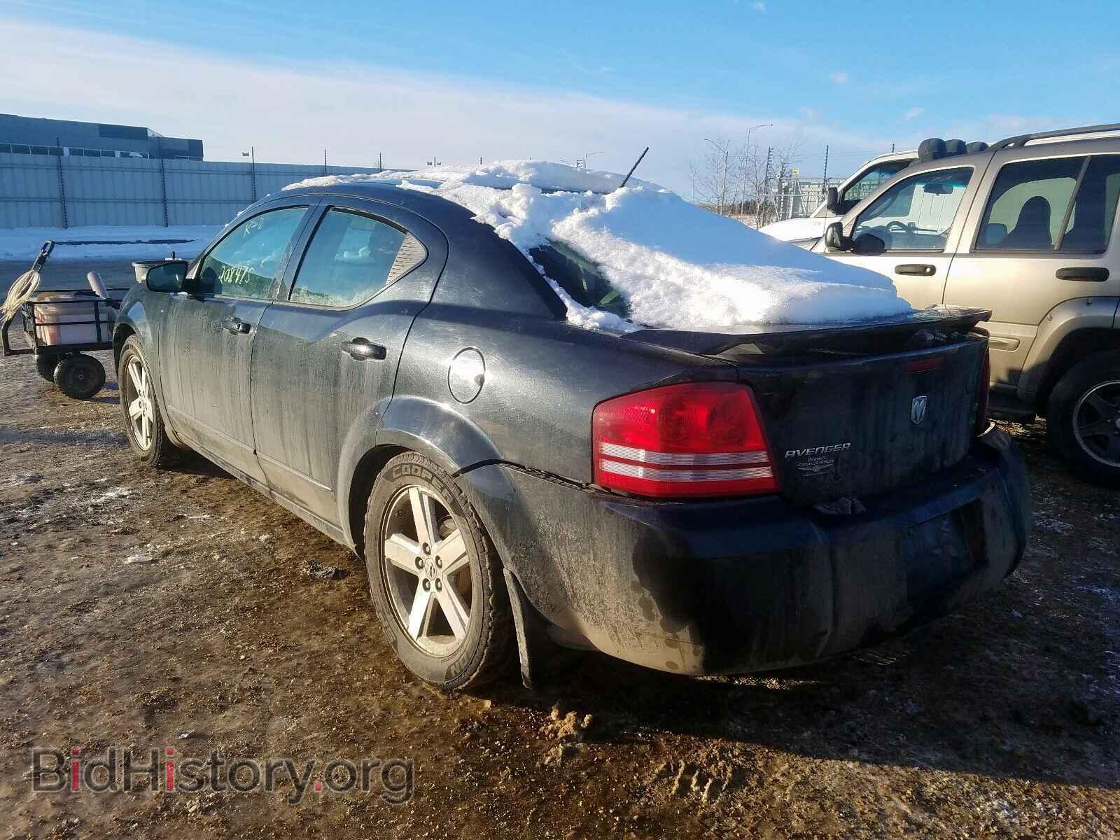 2008 DODGE AVENGER - VIN: 1B3LC56R18N259880 - Фото 3