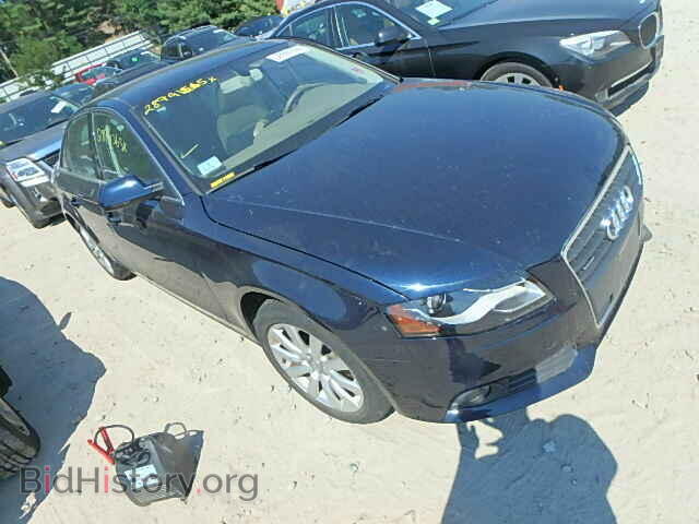 Фотография WAUFFAFL9BN005555 - AUDI A4 2011