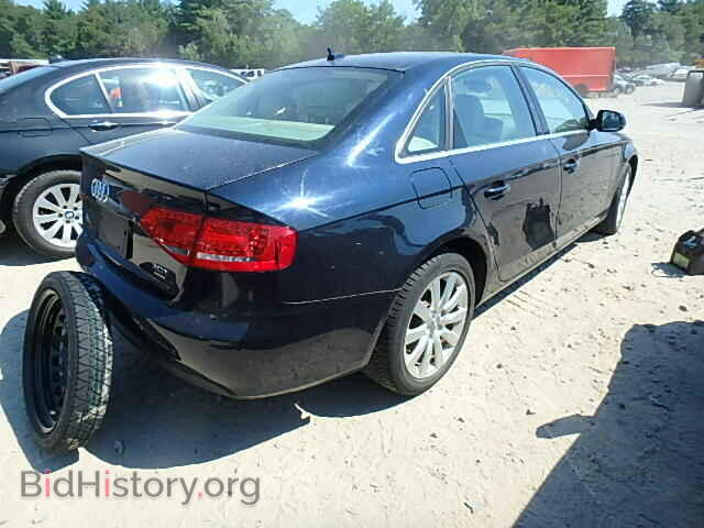 2011 AUDI A4 - VIN: WAUFFAFL9BN005555 - Фото 4