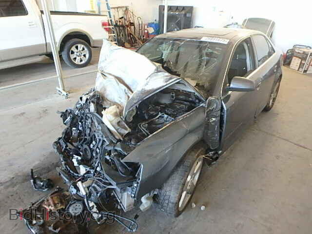 2008 AUDI A4 - VIN: WAUBF78E28A035836 - Фото 2