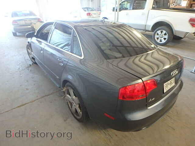 2008 AUDI A4 - VIN: WAUBF78E28A035836 - Фото 3