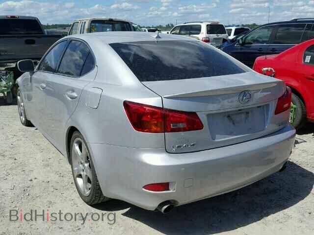 2008 LEXUS IS350 - VIN: JTHBE262782015141 - Фото 3