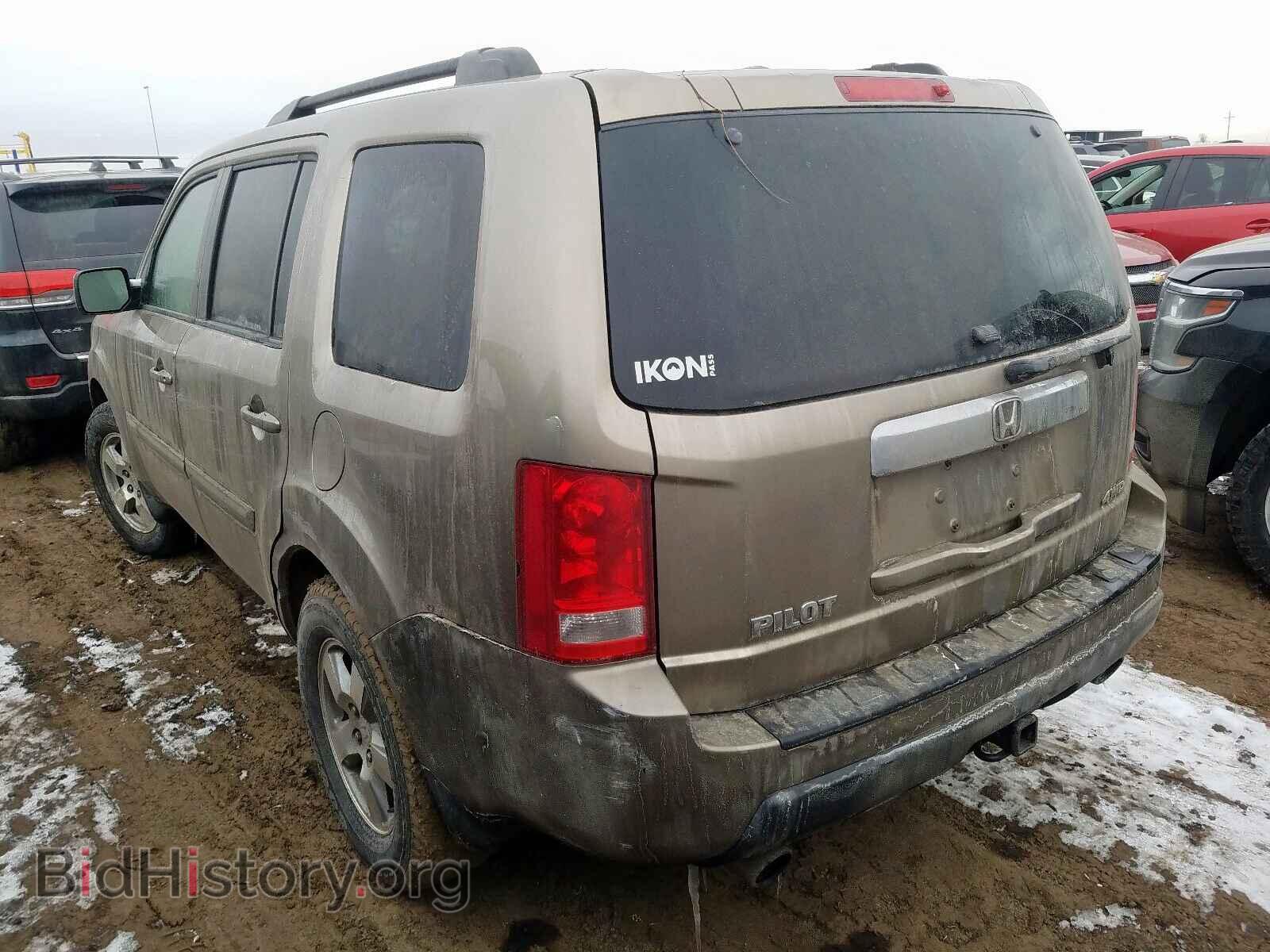2009 HONDA PILOT - VIN: 5FNYF48459B045658 - Photo 3