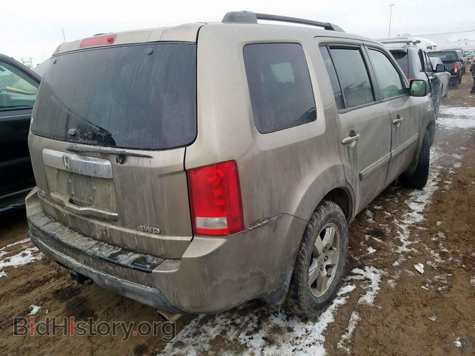 2009 HONDA PILOT - VIN: 5FNYF48459B045658 - Photo 4