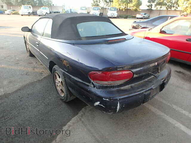 2000 CHRYSLER SEBRING - VIN: 3C3EL55H9YT209765 - Фото 3
