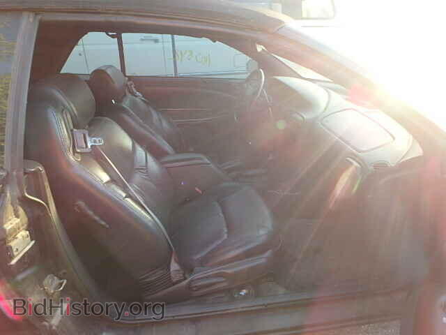 2000 CHRYSLER SEBRING - VIN: 3C3EL55H9YT209765 - Фото 5