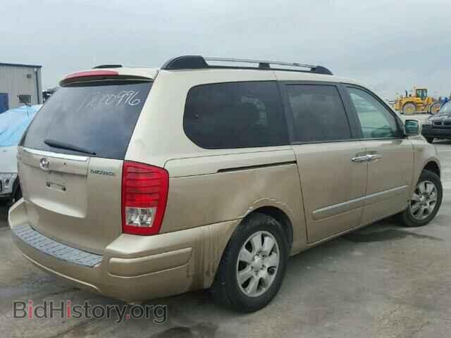 2007 HYUNDAI ENTOURAGE - VIN: KNDMC233776031487 - Фото 4