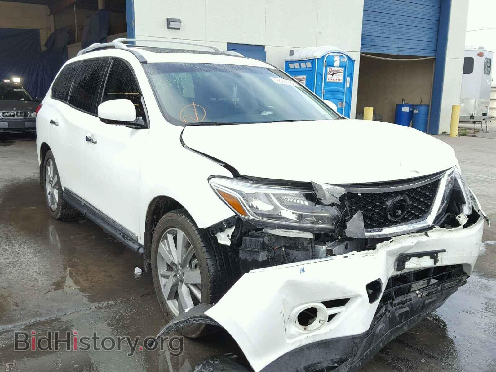 Фотография 5N1AR2MM2EC638335 - NISSAN PATHFINDER 2014