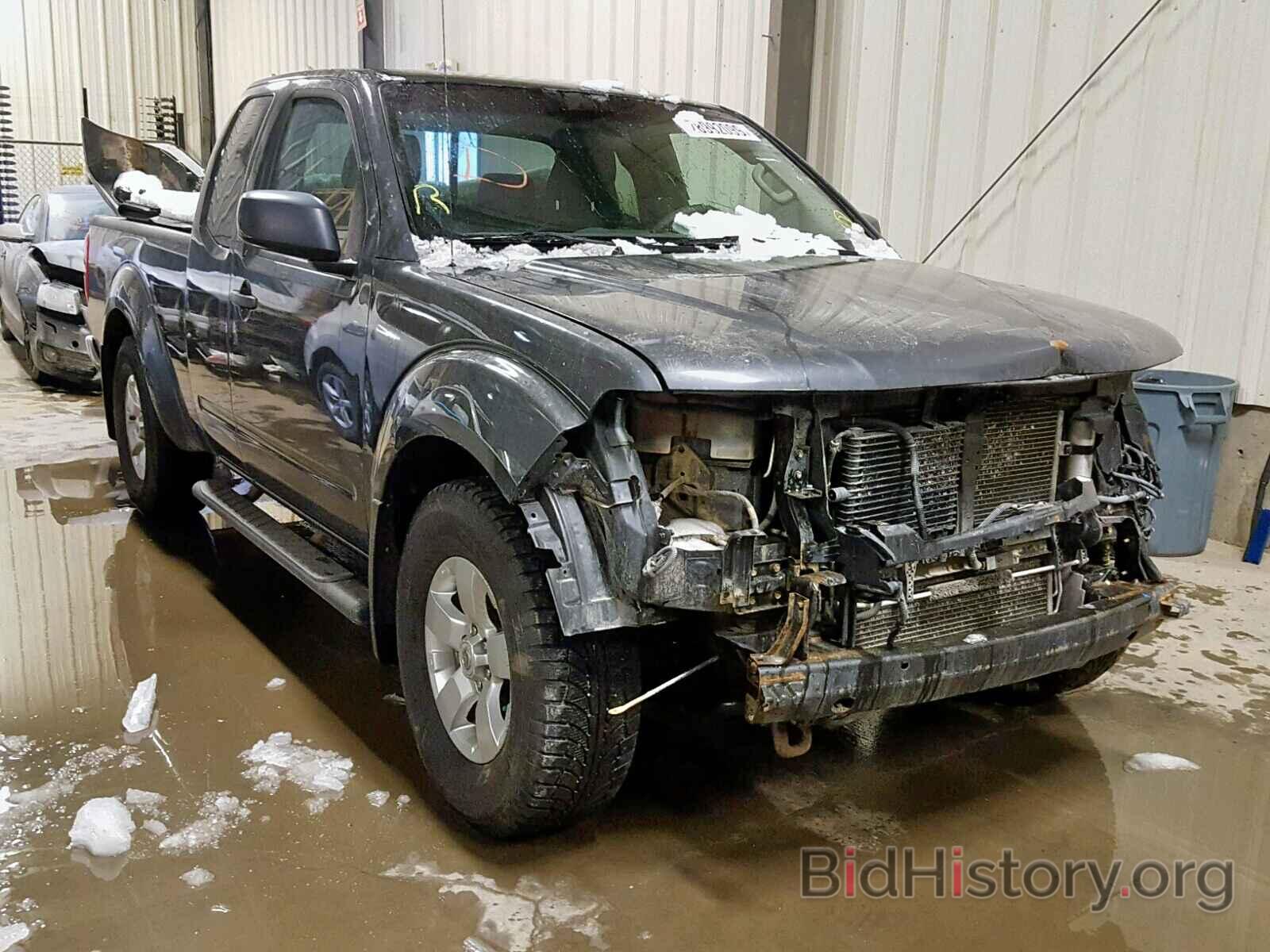 Photo 1N6AD0CU3CC400514 - NISSAN FRONTIER S 2012