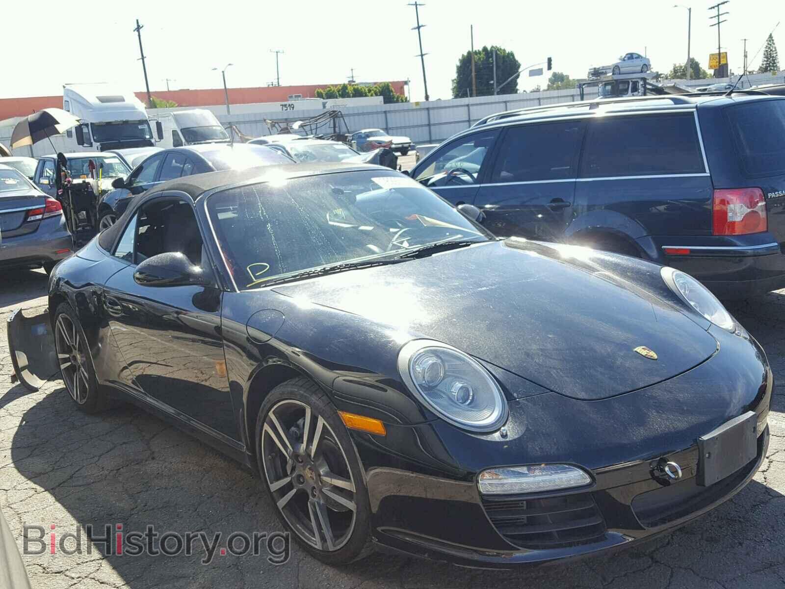 Photo WP0CA2A91CS792140 - PORSCHE 911 2012
