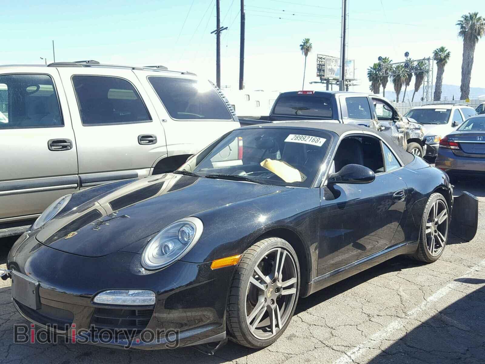 2012 PORSCHE 911 - VIN: WP0CA2A91CS792140 - Фото 2