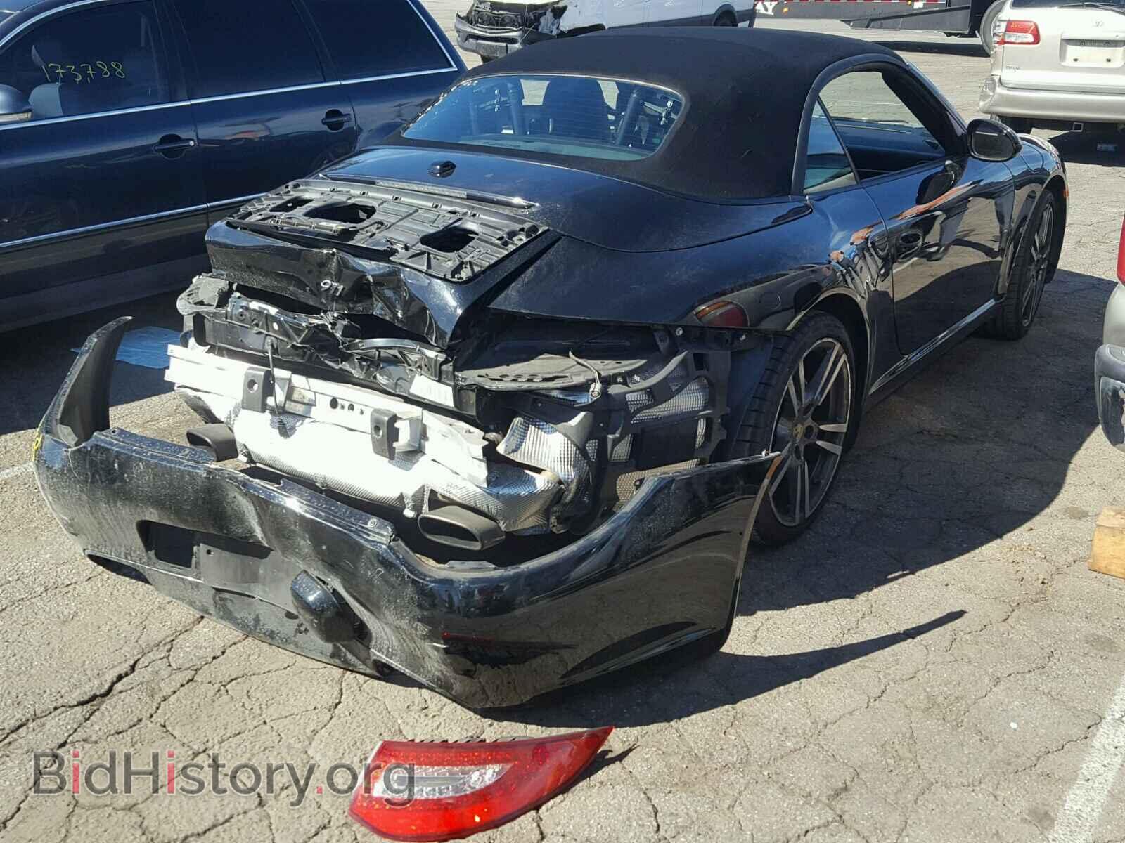 2012 PORSCHE 911 - VIN: WP0CA2A91CS792140 - Фото 4