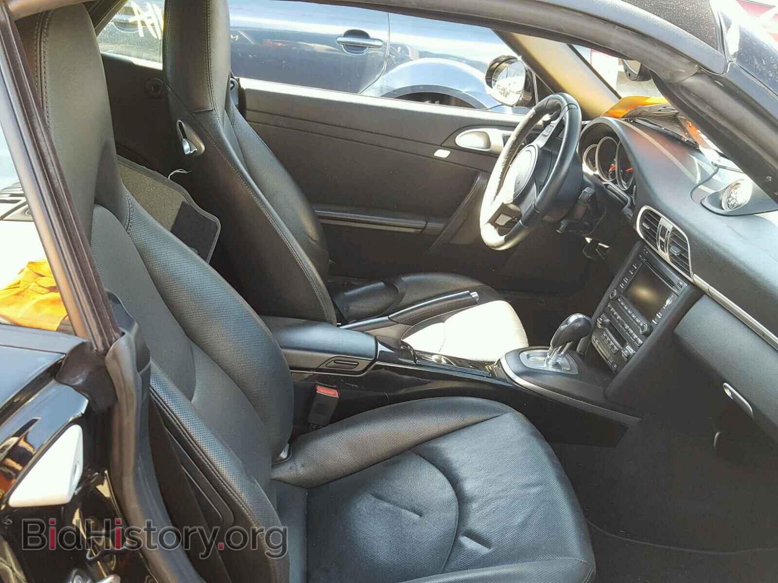 2012 PORSCHE 911 - VIN: WP0CA2A91CS792140 - Фото 5