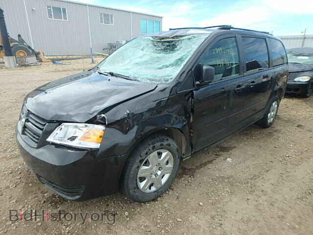 2010 DODGE CARAVAN - VIN: 2D4RN4DE2AR382936 - Фото 2