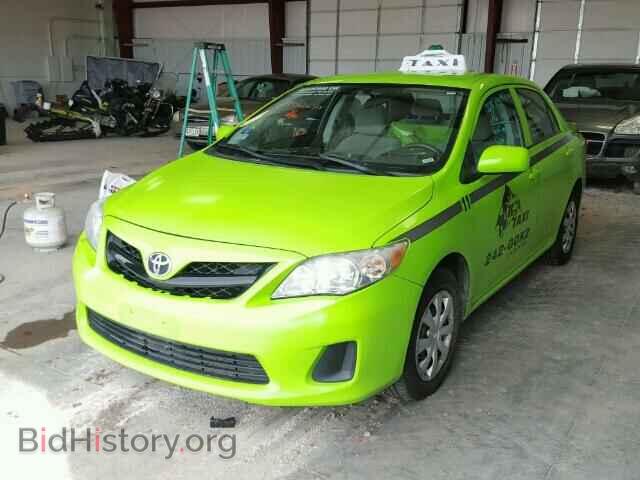2011 TOYOTA COROLLA - VIN: 2T1BU4EE2BC741123 - Фото 2