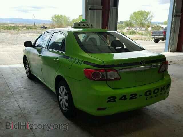 2011 TOYOTA COROLLA - VIN: 2T1BU4EE2BC741123 - Фото 3