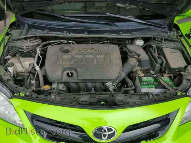2011 TOYOTA COROLLA - VIN: 2T1BU4EE2BC741123 - Фото 7