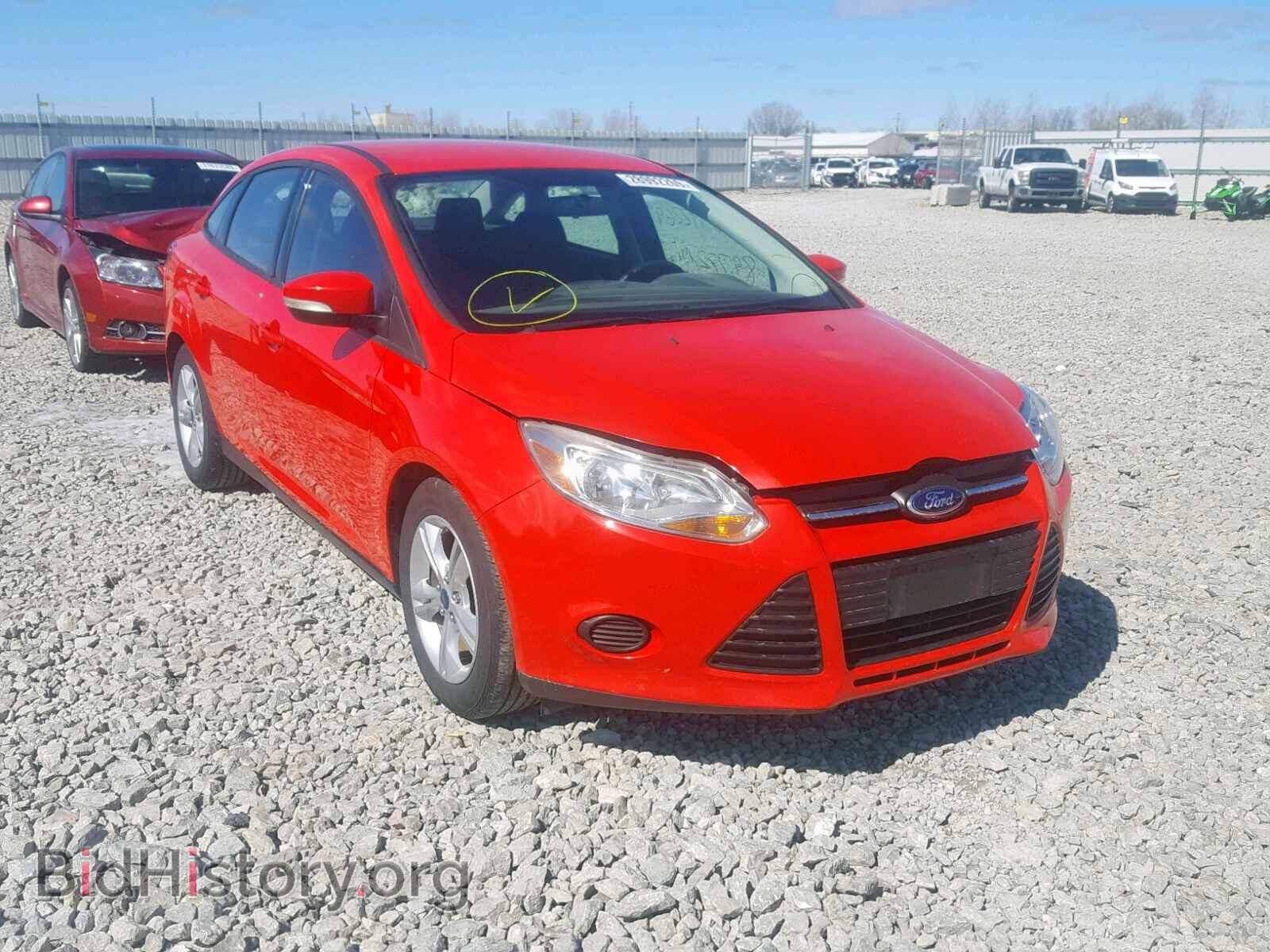 Photo 1FADP3F28EL404425 - FORD FOCUS SE 2014