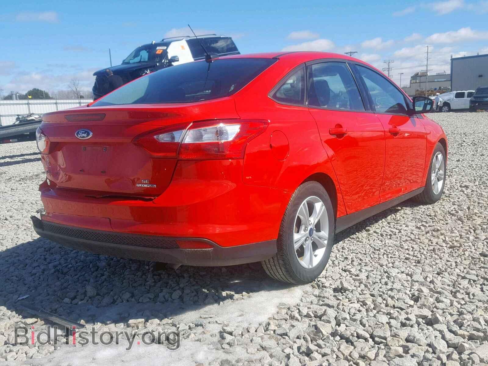 2014 FORD FOCUS SE - VIN: 1FADP3F28EL404425 - Фото 4