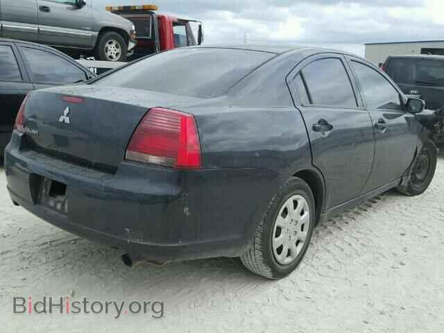2007 MITSUBISHI GALANT - VIN: 4A3AB26F07E082408 - Фото 4