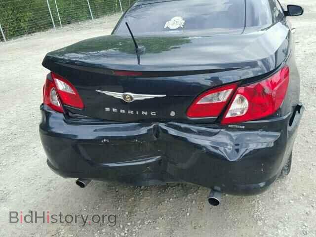 2008 CHRYSLER SEBRING - VIN: 1C3LC65M48N635311 - Фото 10