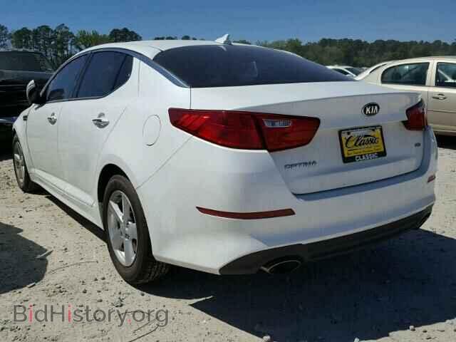 2015 KIA OPTIMA - VIN: KNAGM4A73F5630402 - Фото 3