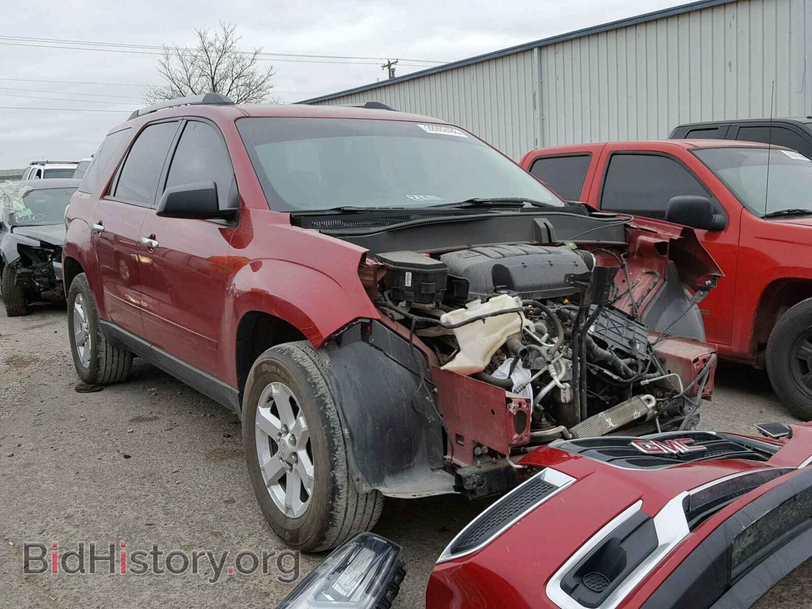 Фотография 1GKKRNED8EJ201979 - GMC ACADIA 2014