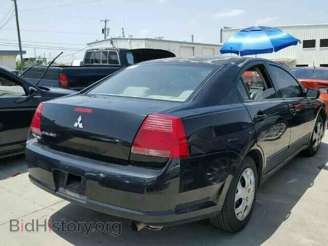 2006 MITSUBISHI GALANT - VIN: 4A3AB36F36E008212 - Фото 4
