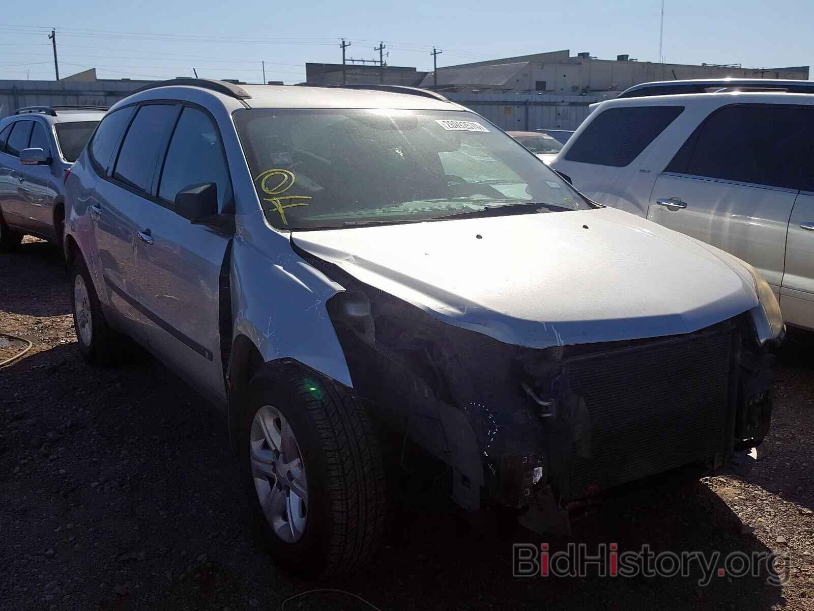 Photo 1GNLREED1AS120995 - CHEVROLET TRAVERSE 2010