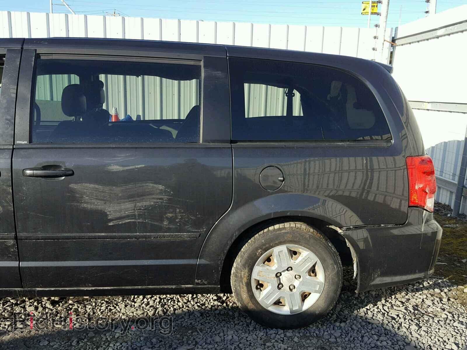 2012 DODGE CARAVAN - VIN: 2C4RDGBG4CR349235 - Фото 9