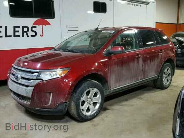 2013 FORD EDGE - VIN: 2FMDK4JC3DBC27548 - Photo 2