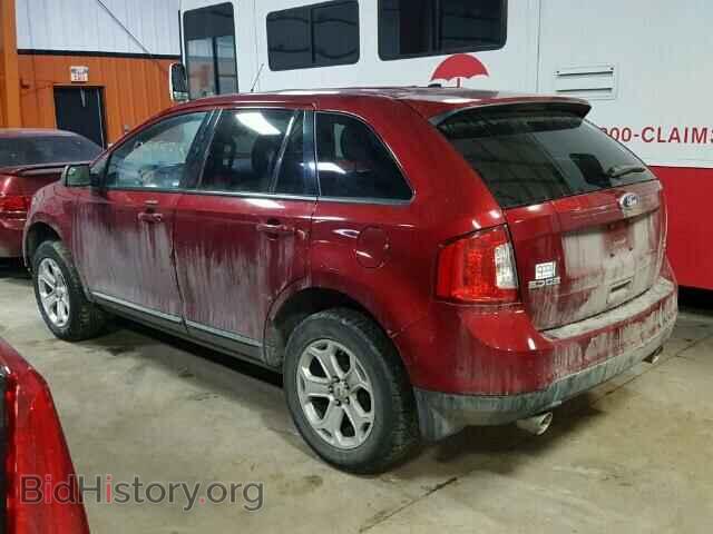 2013 FORD EDGE - VIN: 2FMDK4JC3DBC27548 - Photo 3