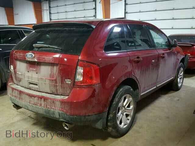 2013 FORD EDGE - VIN: 2FMDK4JC3DBC27548 - Photo 4