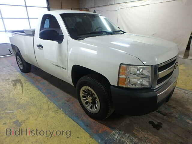Фотография 1GCEC14C67E523639 - CHEVROLET SILVERADO 2007