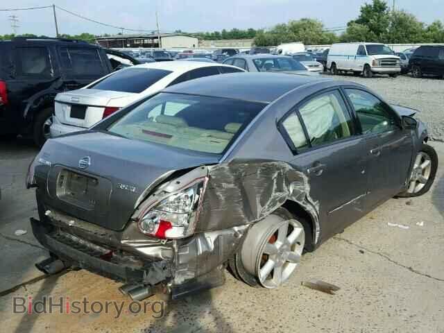 2006 NISSAN MAXIMA - VIN: 1N4BA41E26C865749 - Фото 4