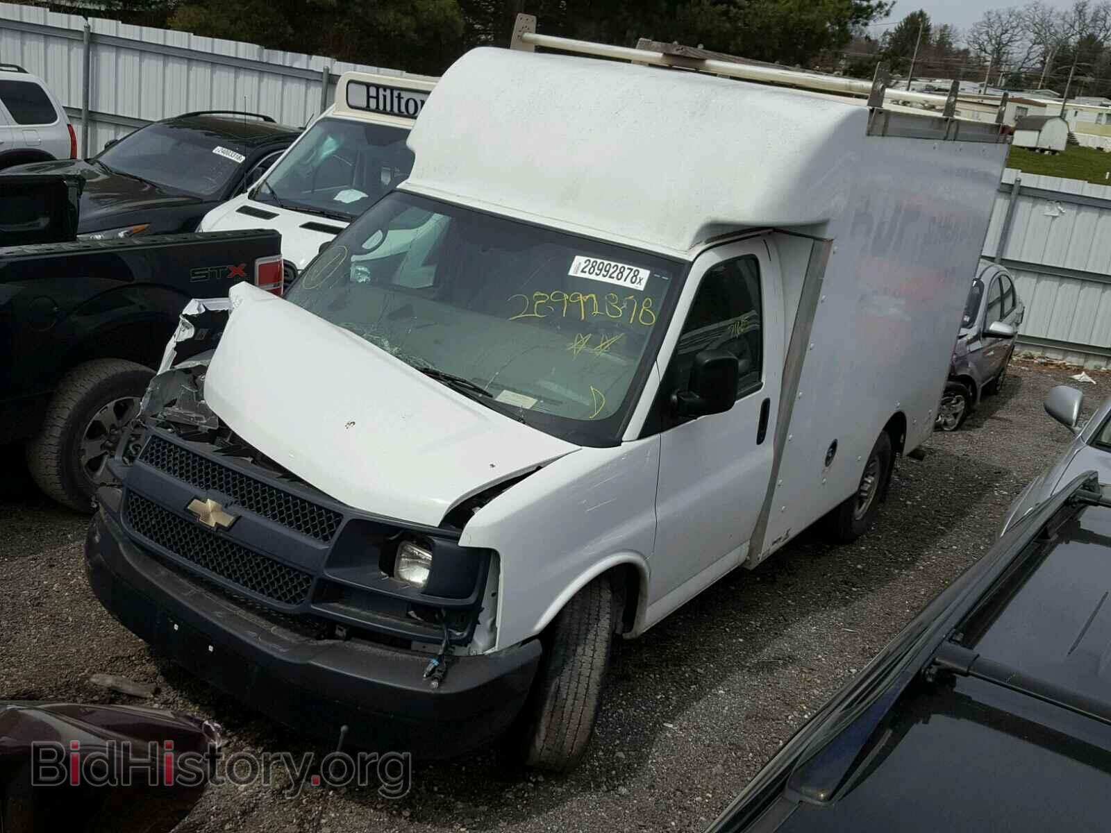 2014 CHEVROLET EXPRESS - VIN: 1GB0G2CA2E1101882 - Фото 2