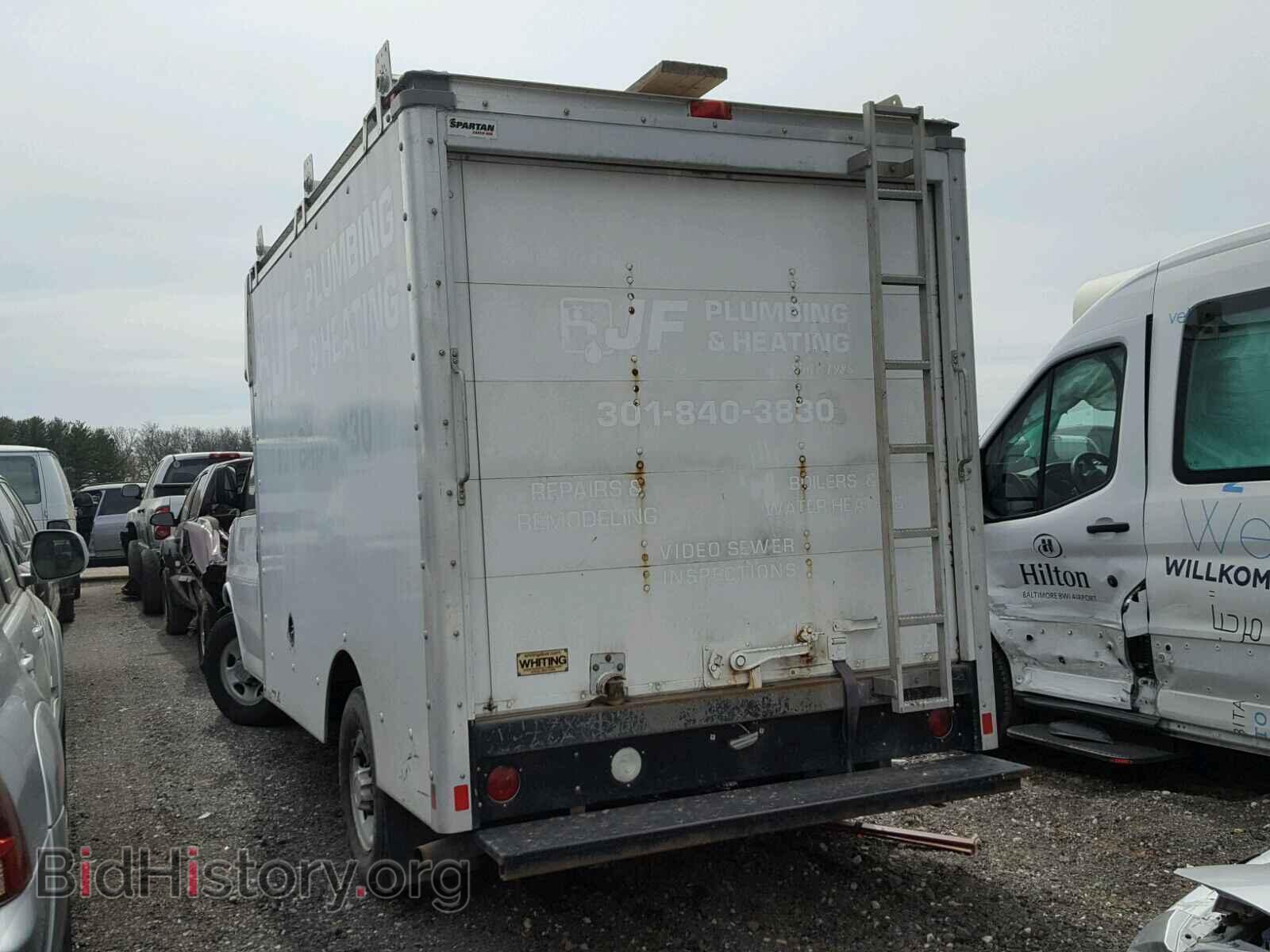 2014 CHEVROLET EXPRESS - VIN: 1GB0G2CA2E1101882 - Фото 3