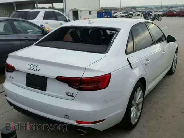 2017 AUDI A4 - VIN: WAUANAF46HN019332 - Фото 4