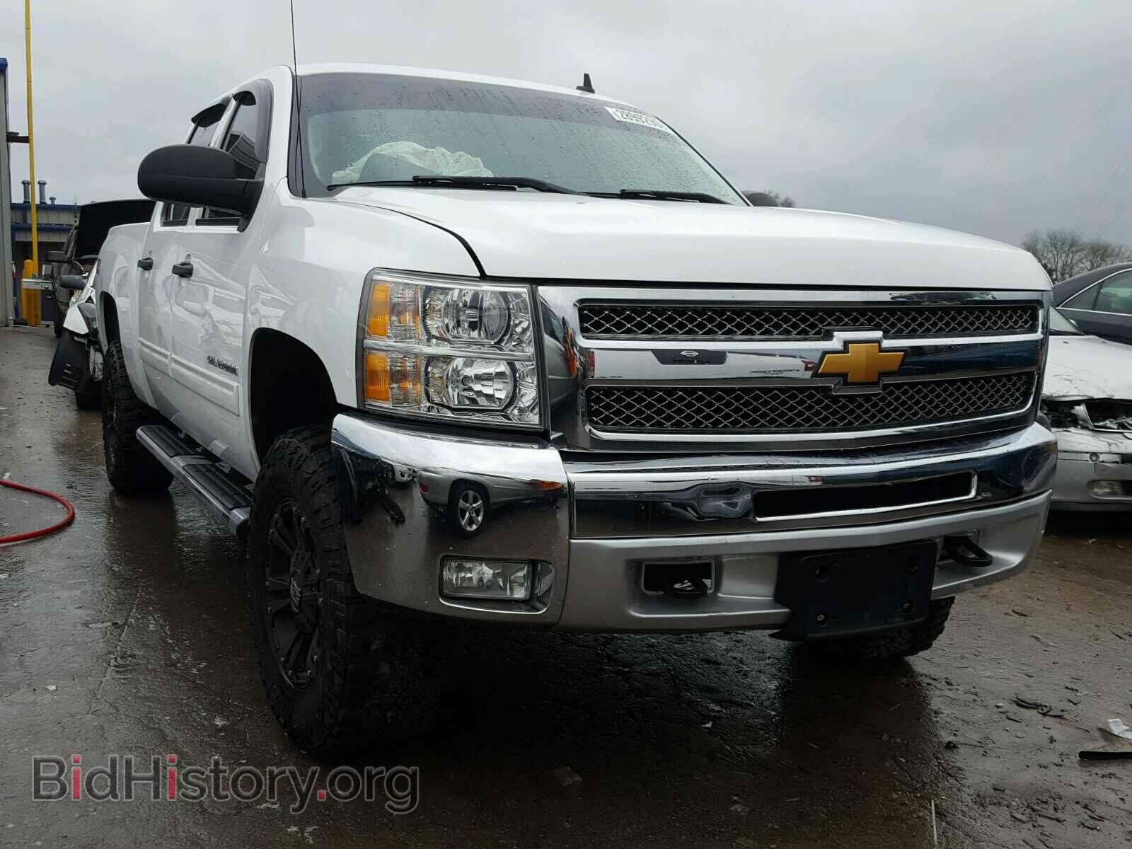Фотография 3GCPKSE76DG321925 - CHEVROLET SILVERADO 2013