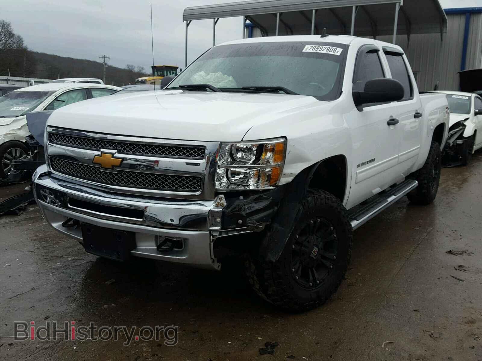 2013 CHEVROLET SILVERADO - VIN: 3GCPKSE76DG321925 - Фото 2