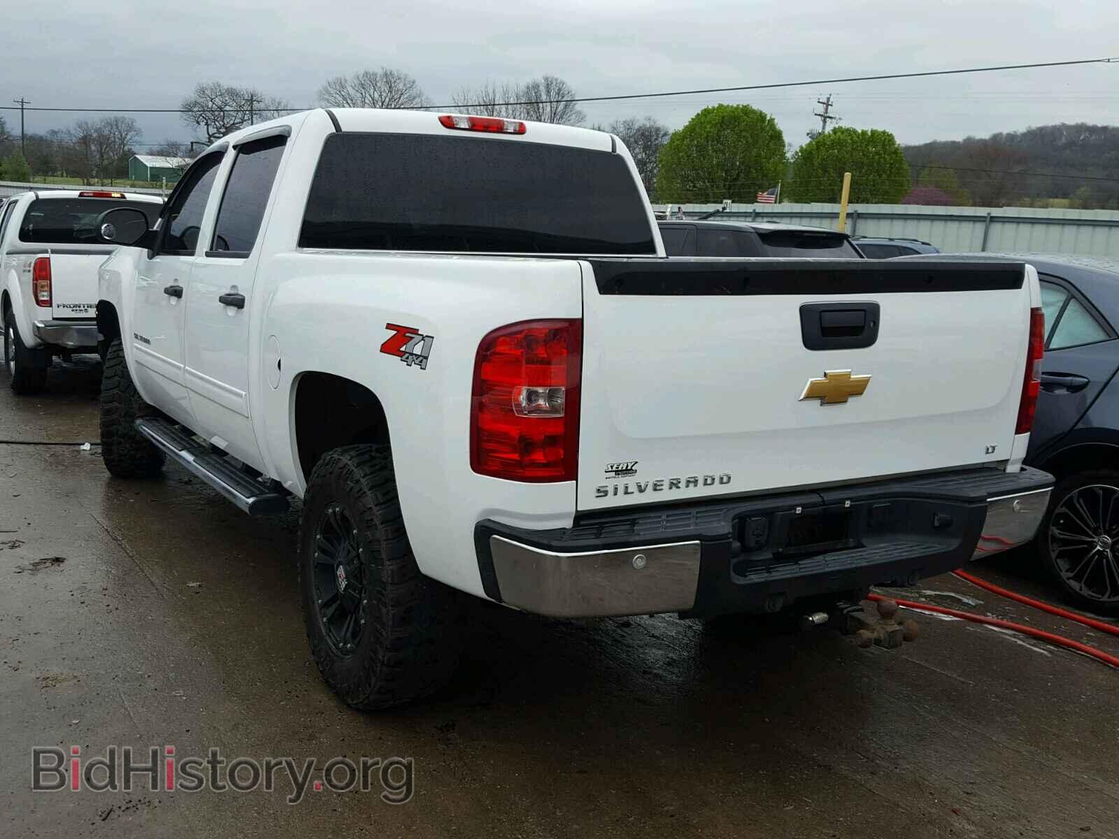 2013 CHEVROLET SILVERADO - VIN: 3GCPKSE76DG321925 - Фото 3
