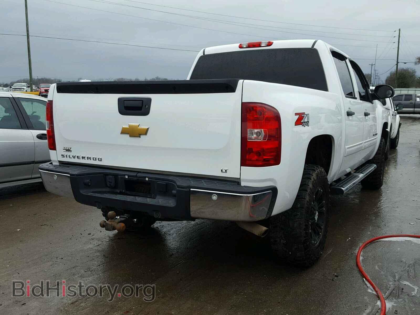 2013 CHEVROLET SILVERADO - VIN: 3GCPKSE76DG321925 - Фото 4